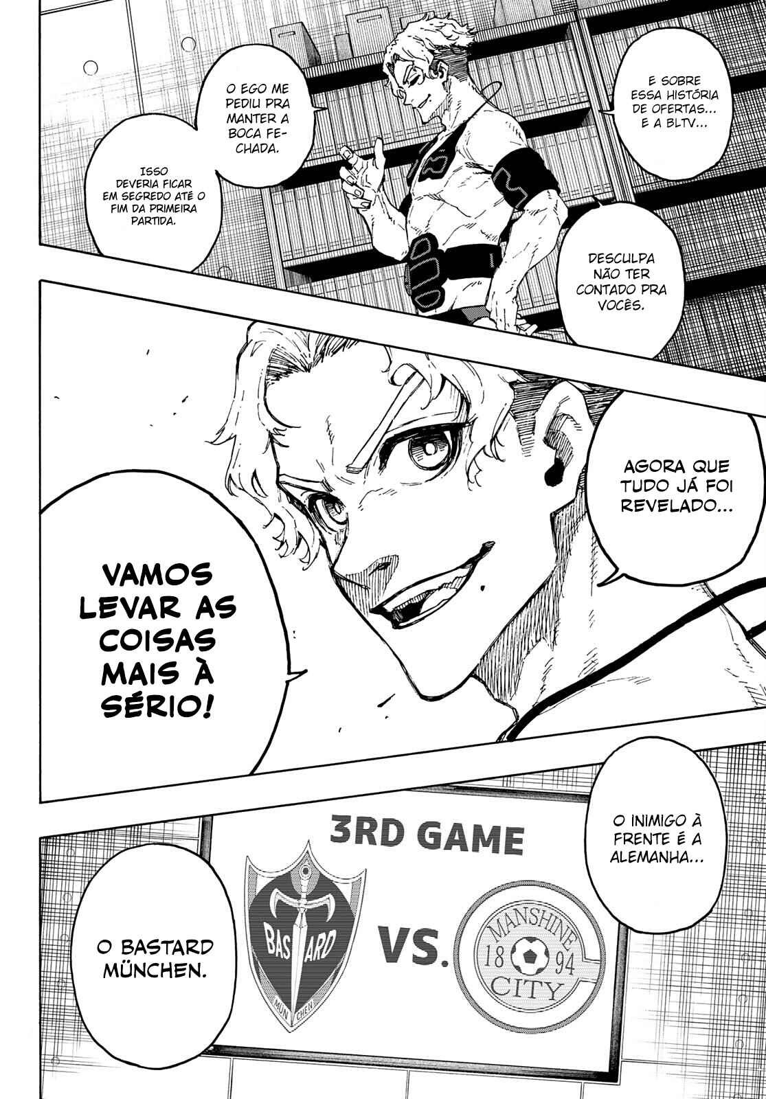 Read Blue Lock (pt) Manga Online