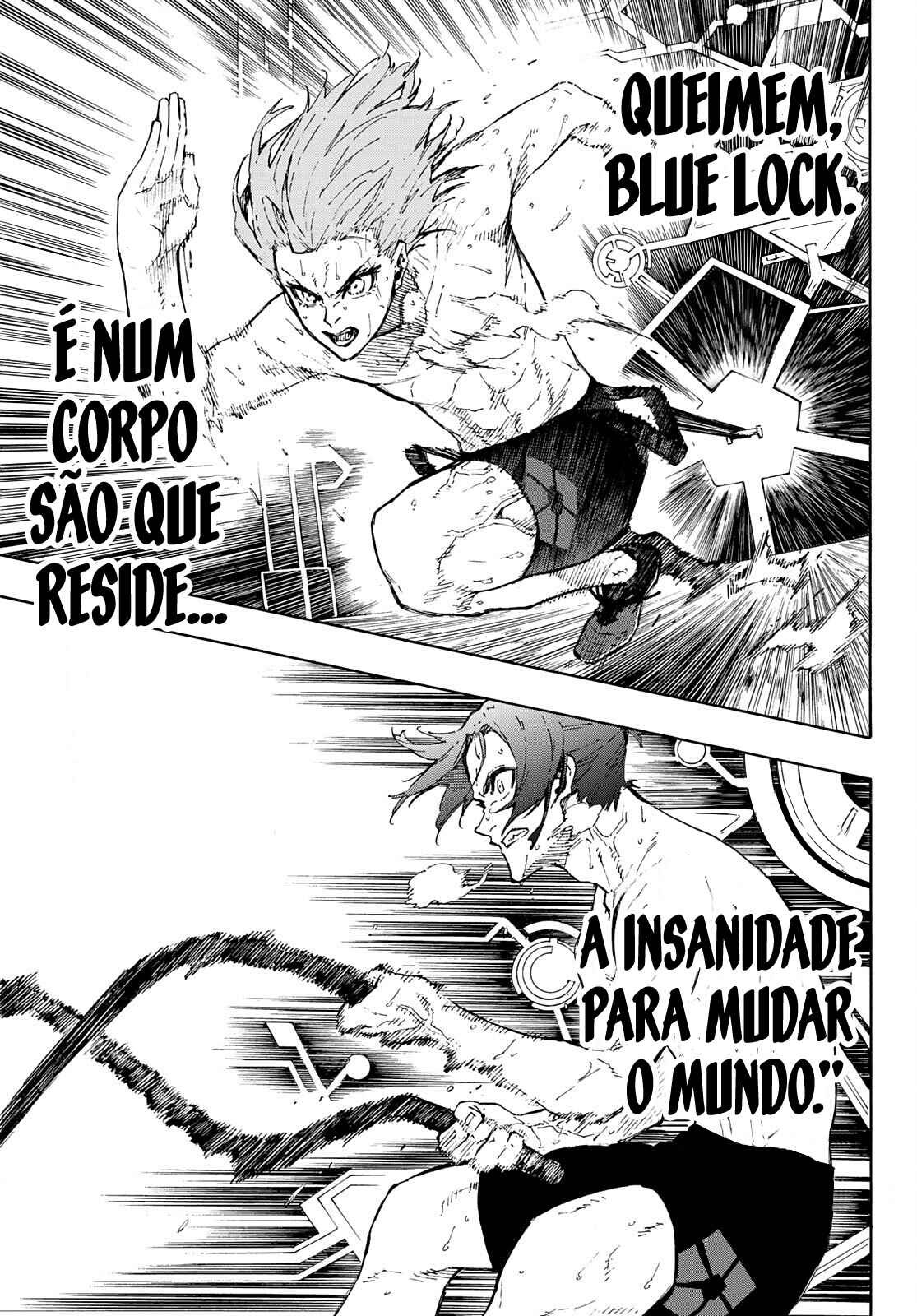 Read Blue Lock (pt) Manga Online