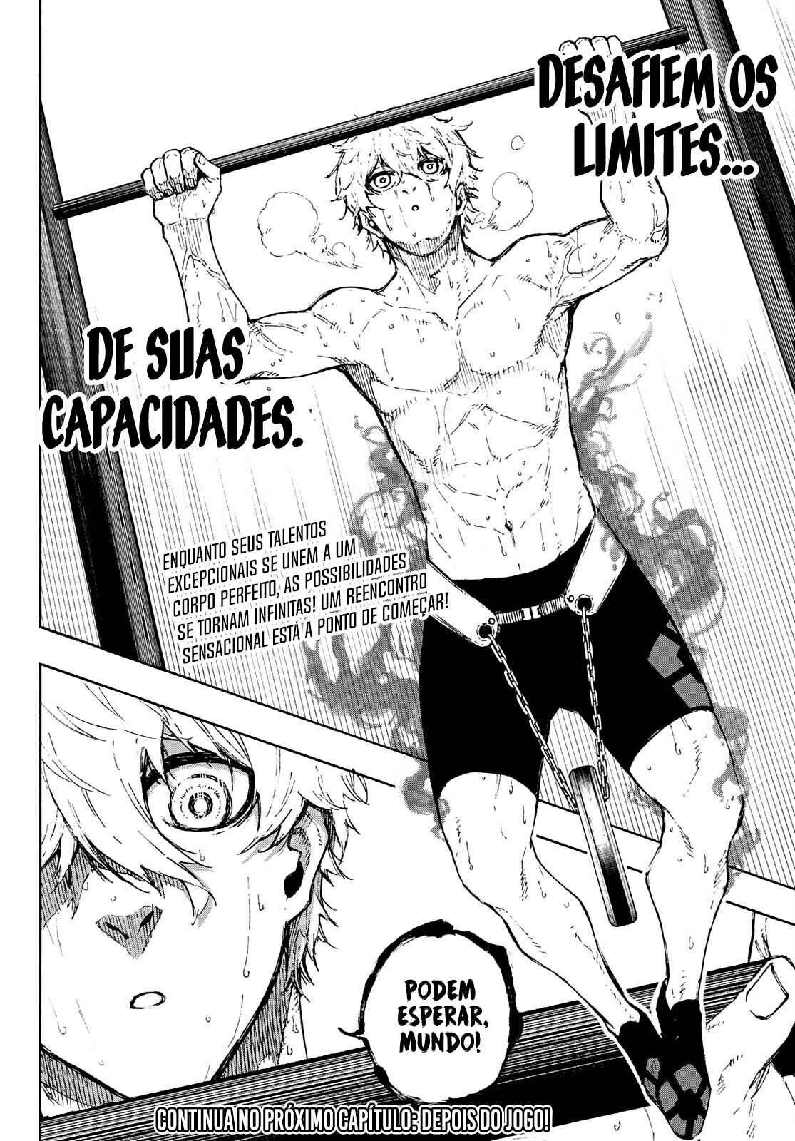 Read Blue Lock (pt) Manga Online