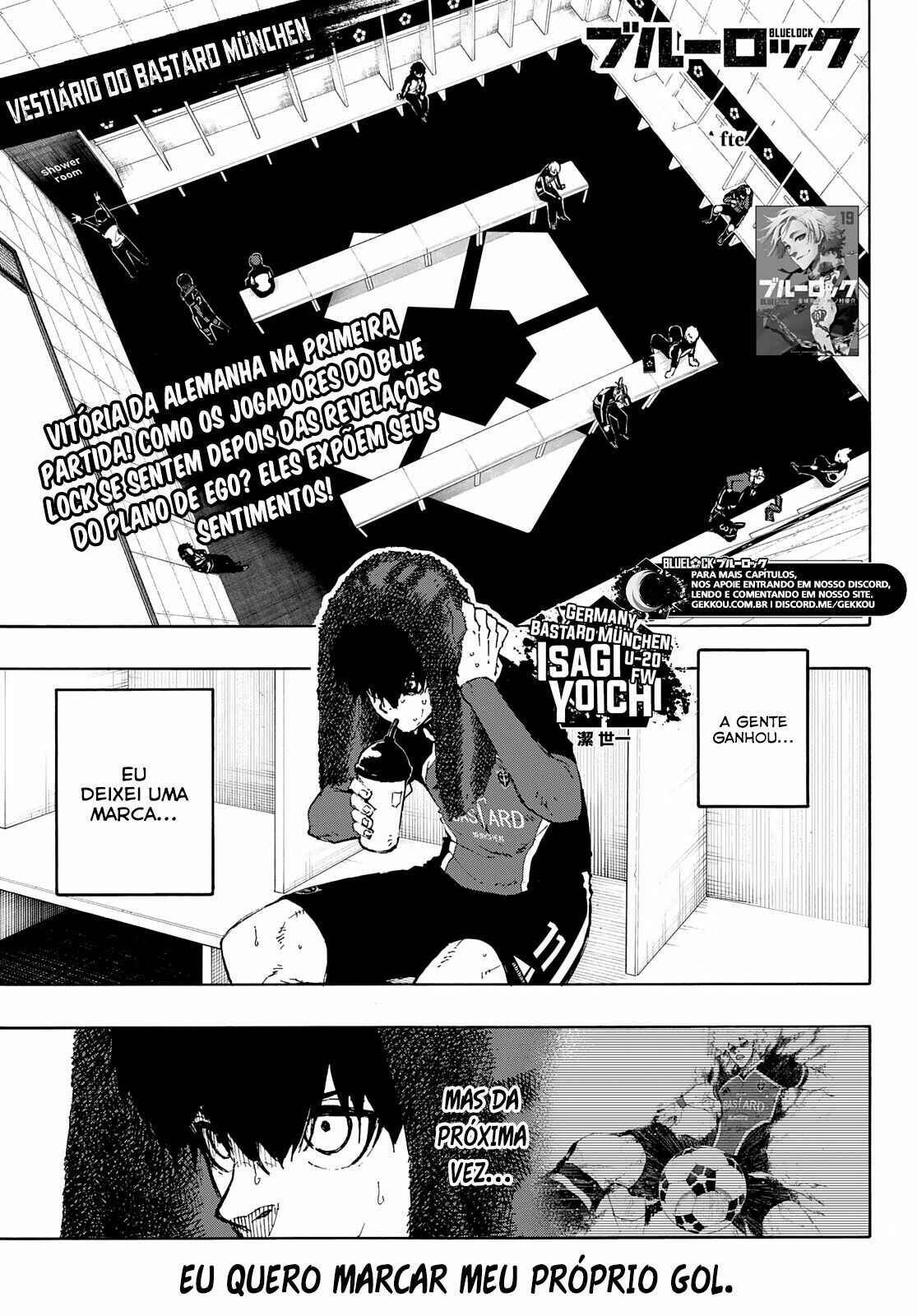 Read Blue Lock (pt) Manga Online