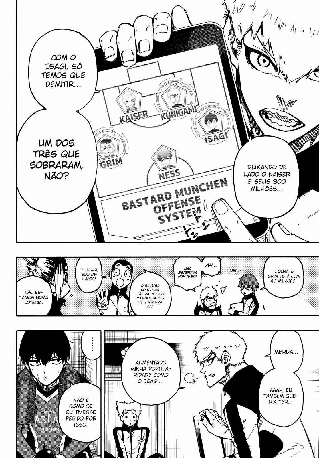 Read Blue Lock (pt) Manga Online