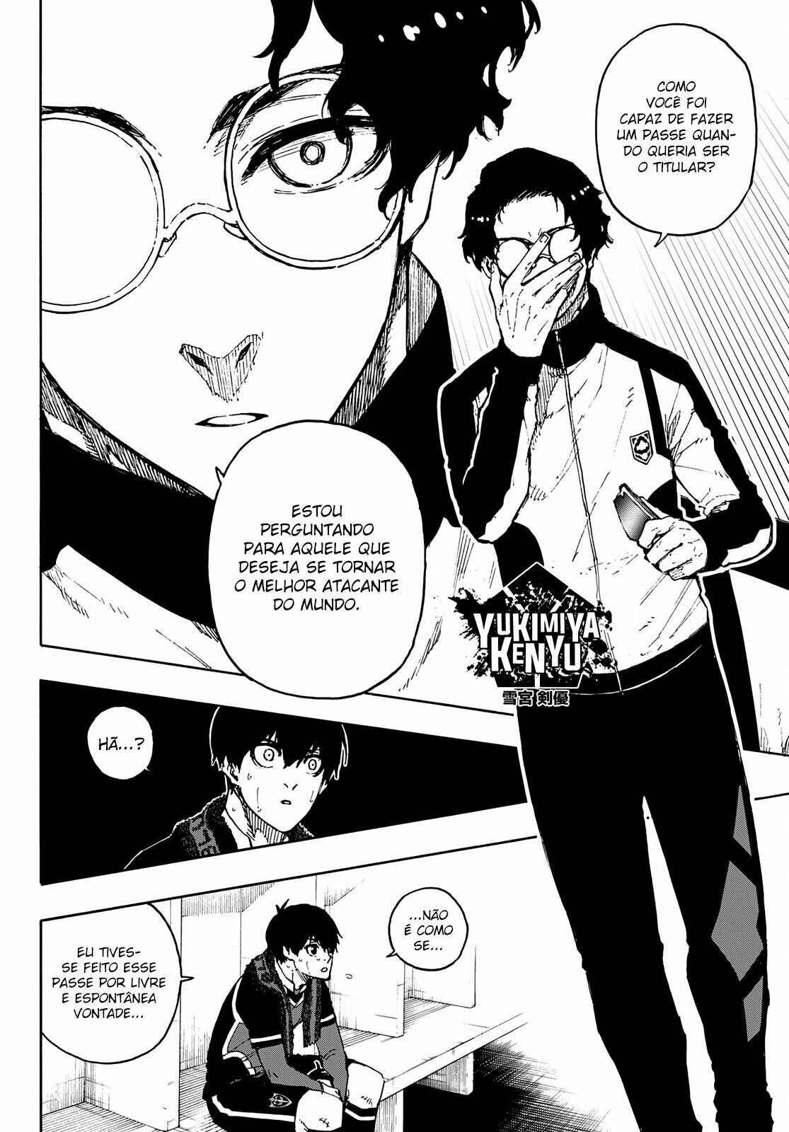 Read Blue Lock (pt) Manga Online