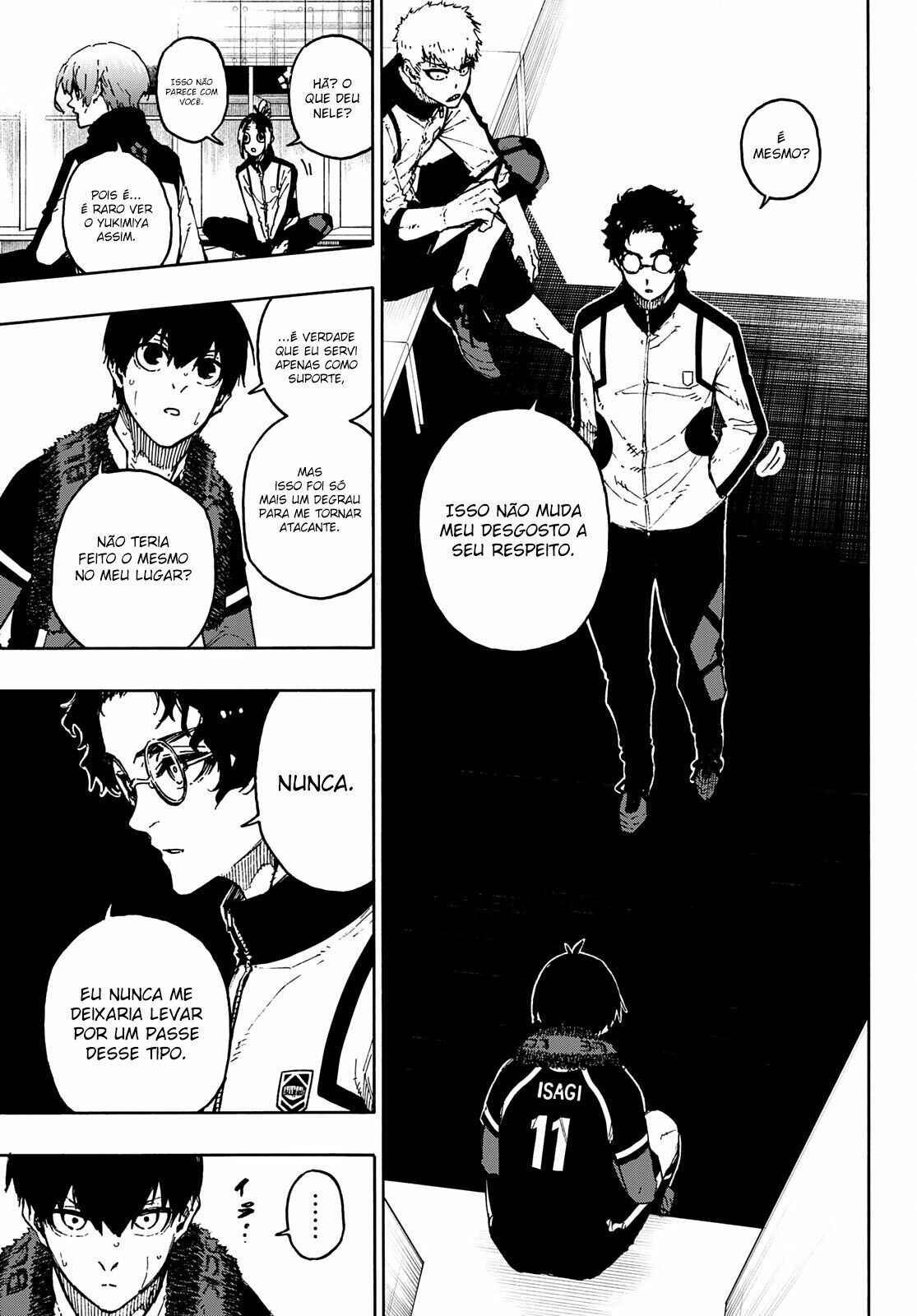 Read Blue Lock (pt) Manga Online