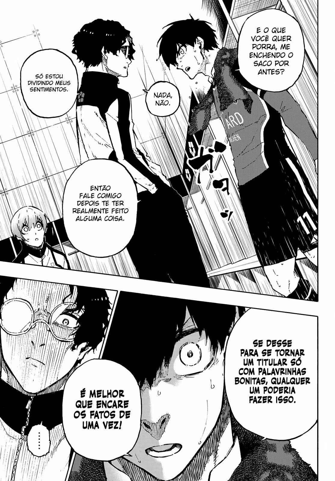 Read Blue Lock (pt) Manga Online