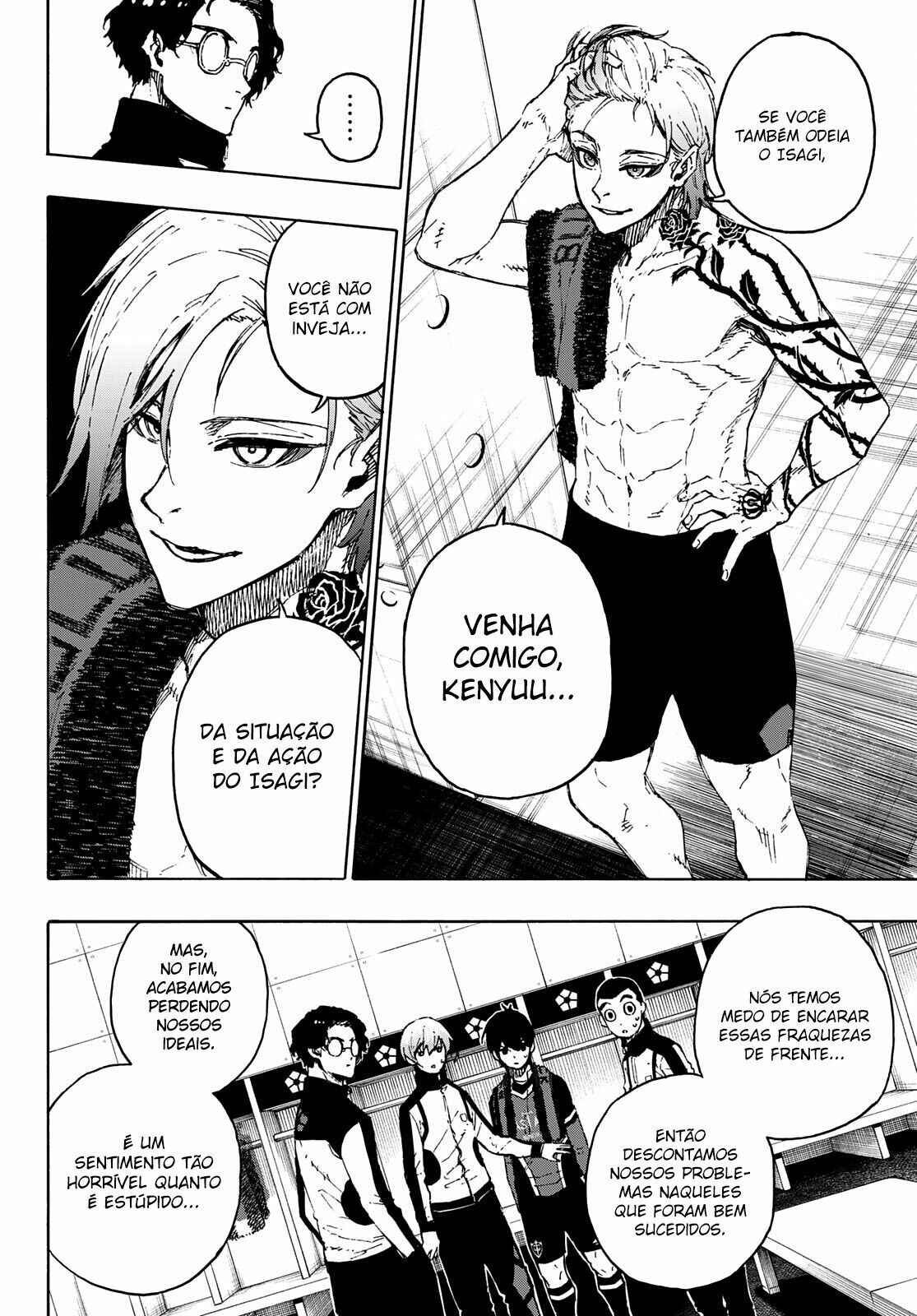 Read Blue Lock (pt) Manga Online