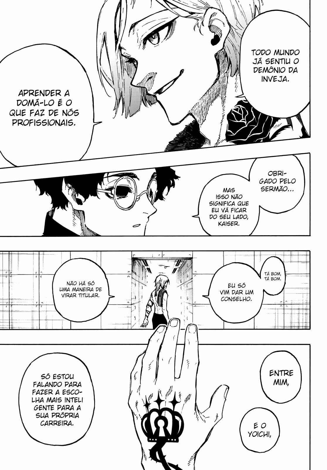 Read Blue Lock (pt) Manga Online