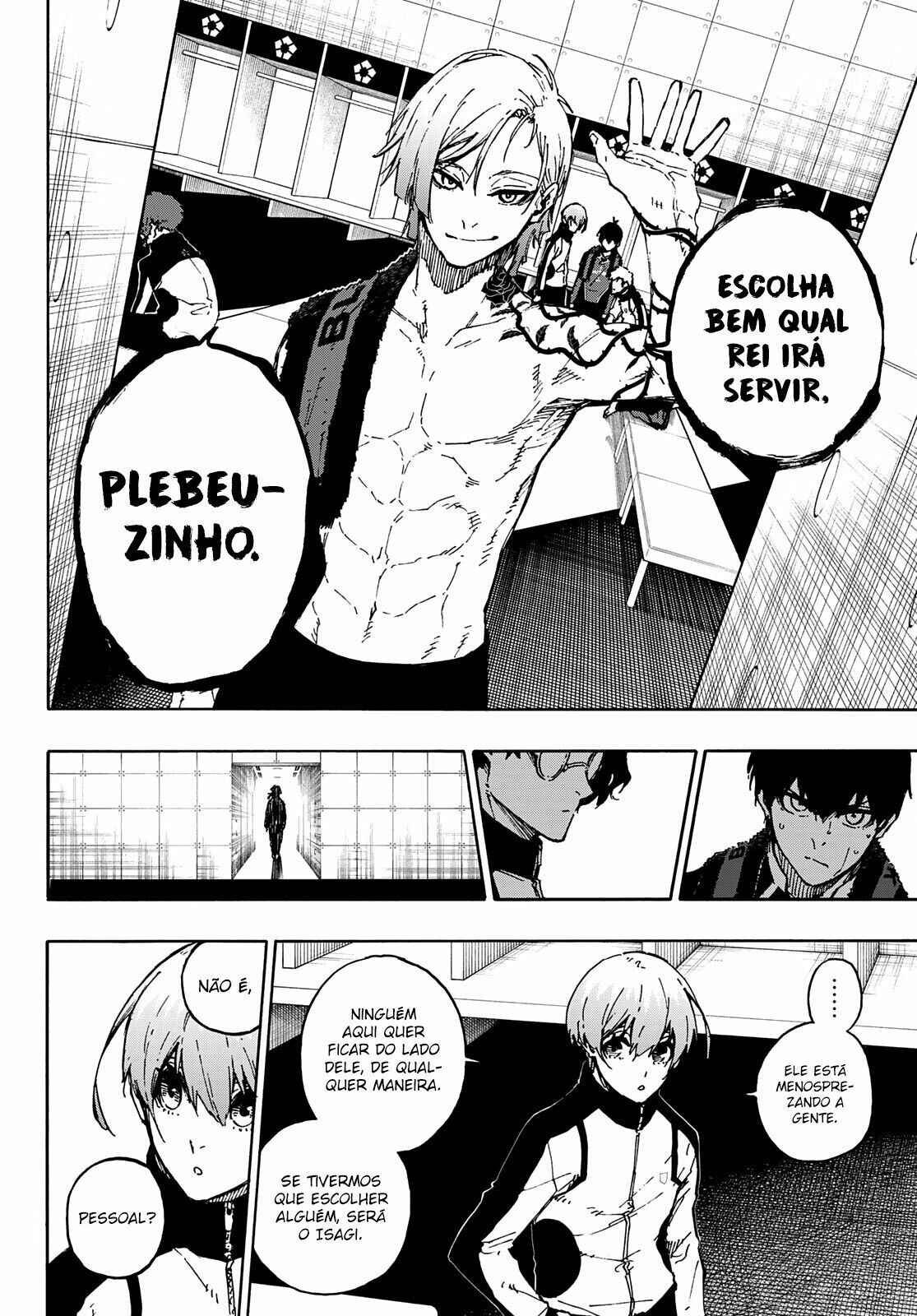 Read Blue Lock (pt) Manga Online