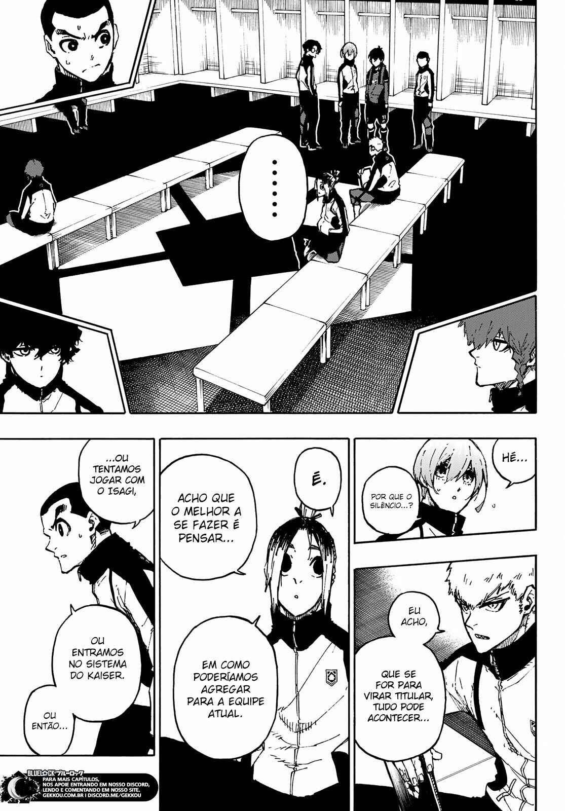 Read Blue Lock (pt) Manga Online