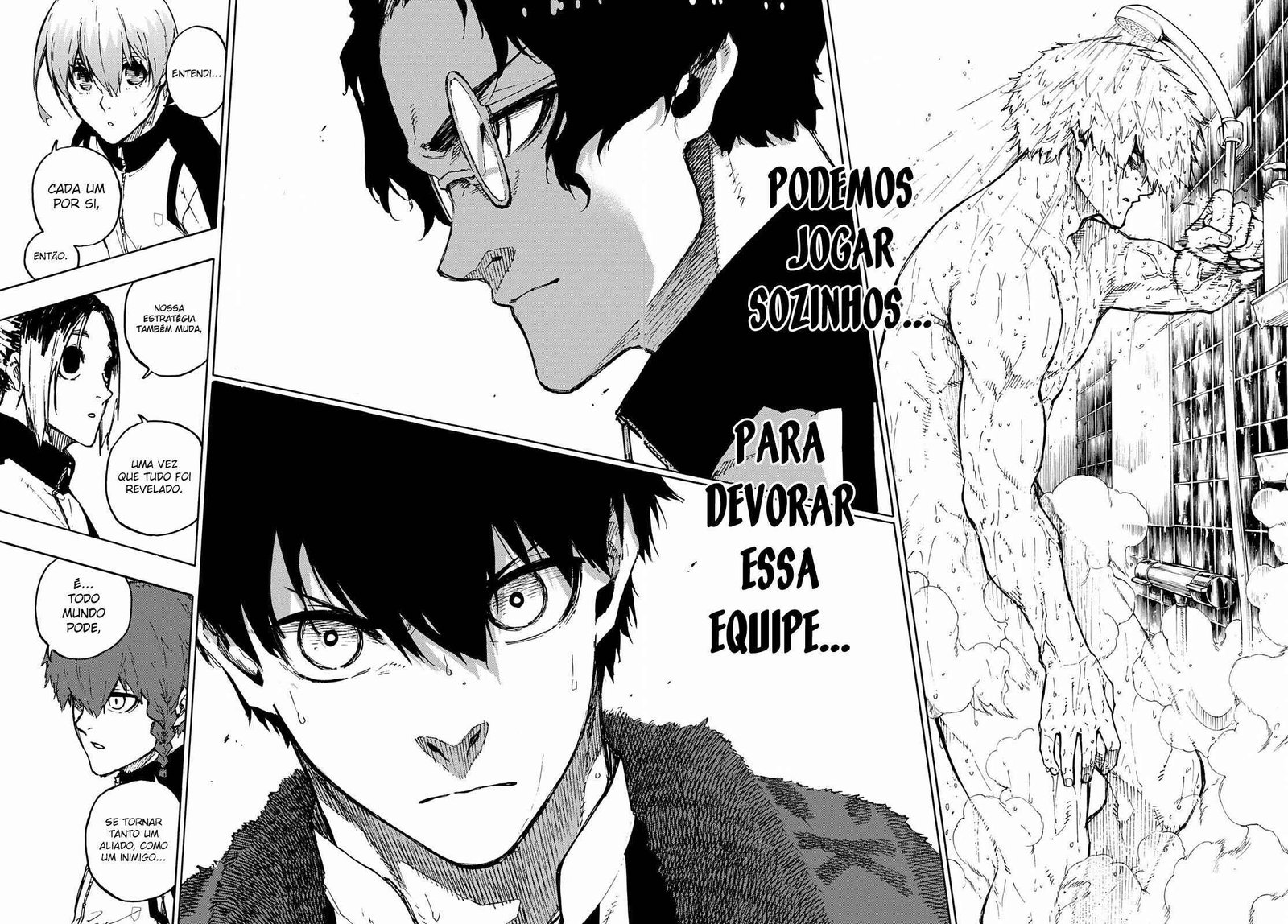 Read Blue Lock (pt) Manga Online