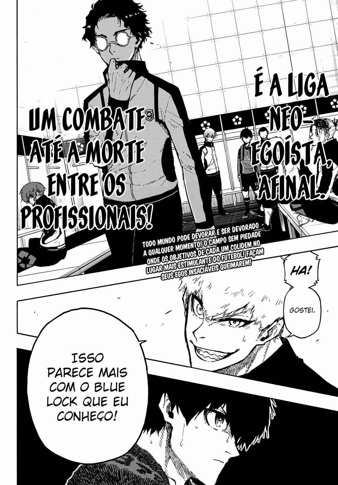 Read Blue Lock (pt) Manga Online