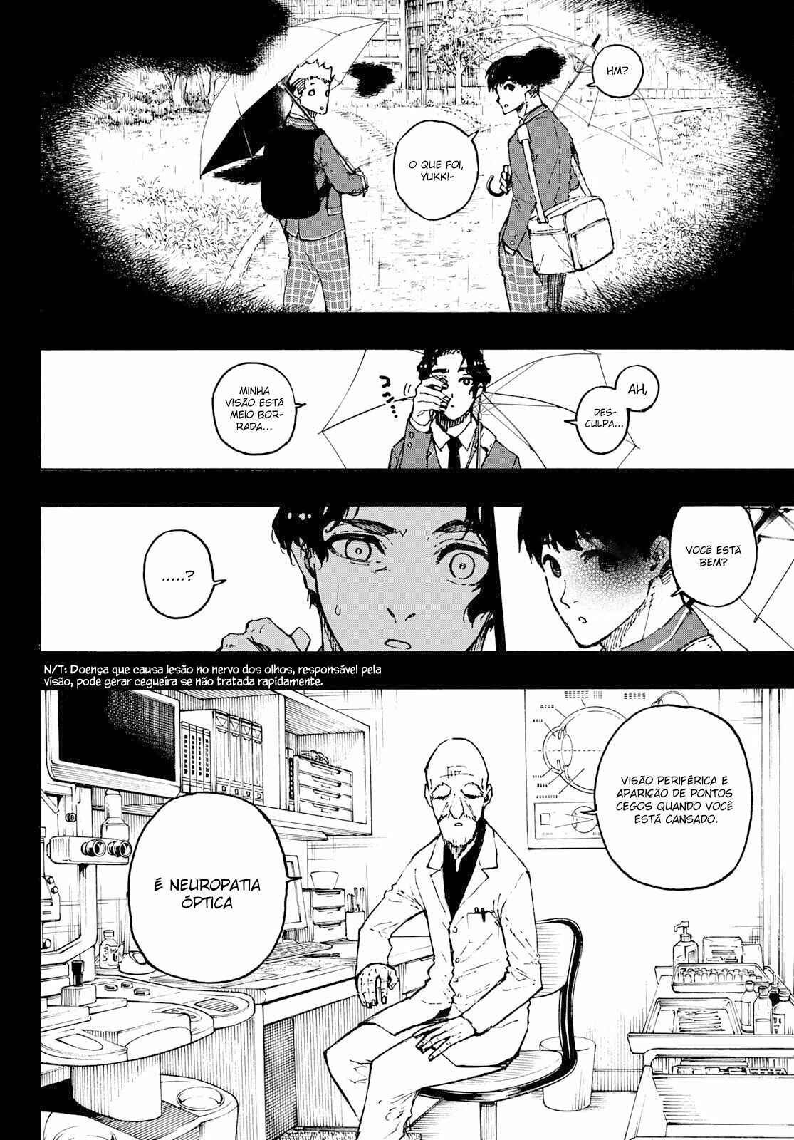 Read Blue Lock (pt) Manga Online