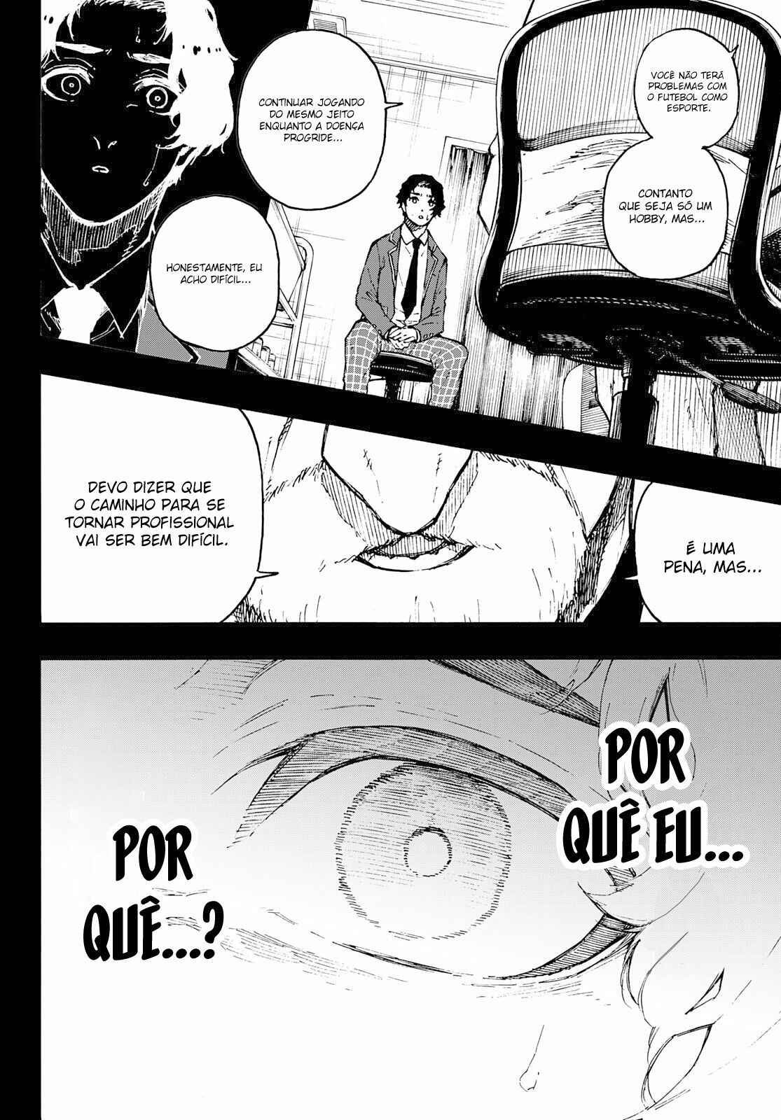 Read Blue Lock (pt) Manga Online