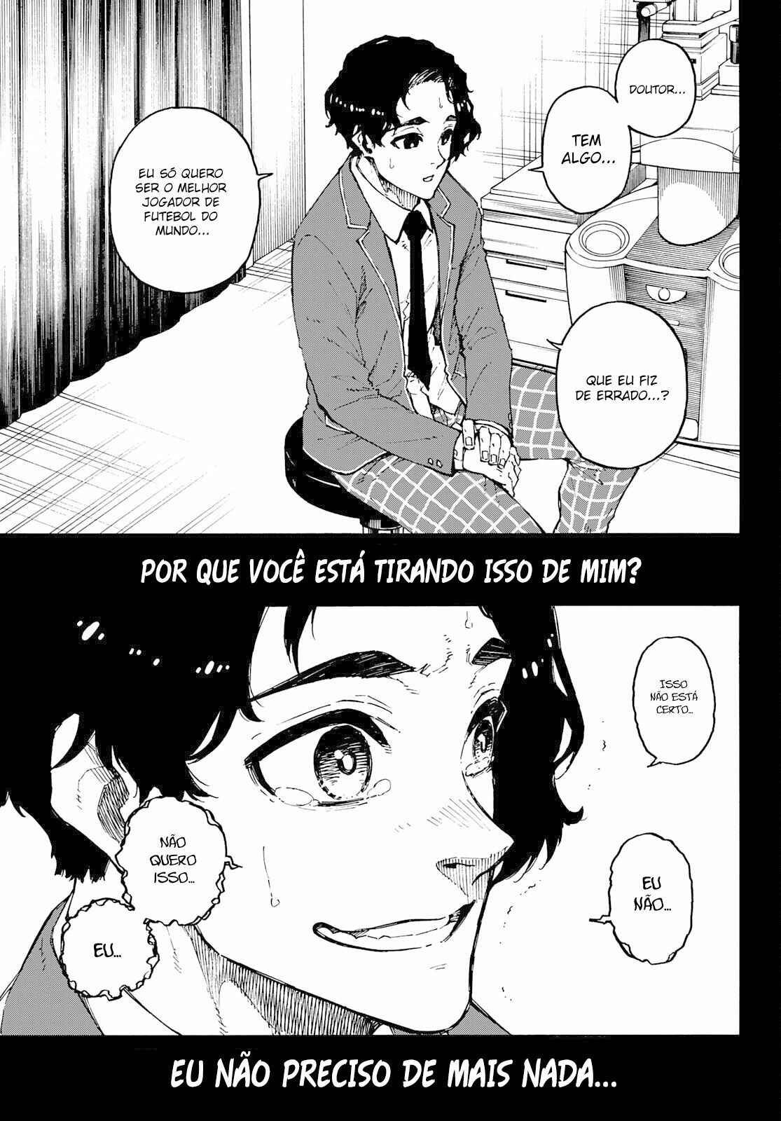 Read Blue Lock (pt) Manga Online