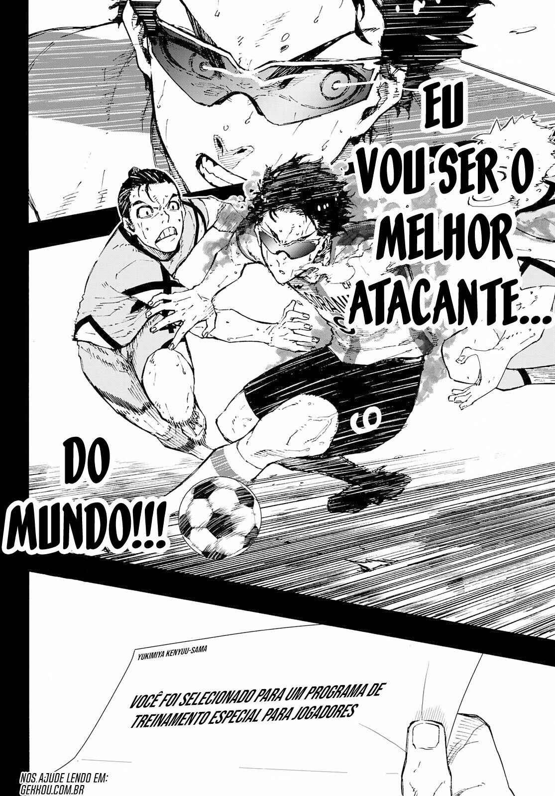 Read Blue Lock (pt) Manga Online