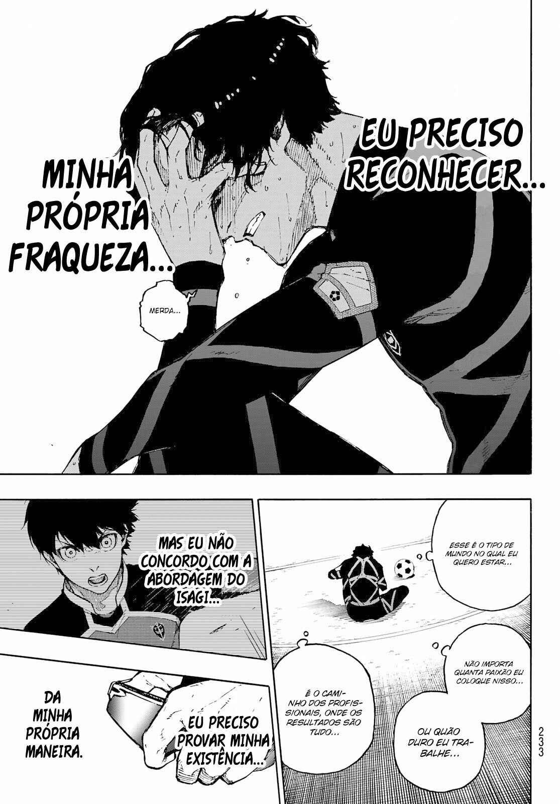 Read Blue Lock (pt) Manga Online