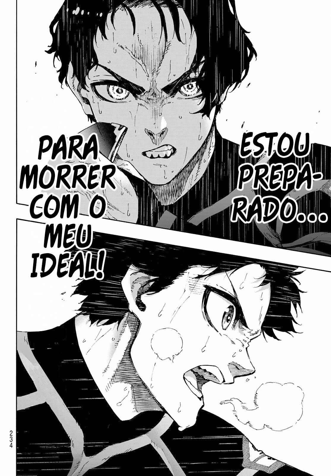 Read Blue Lock (pt) Manga Online