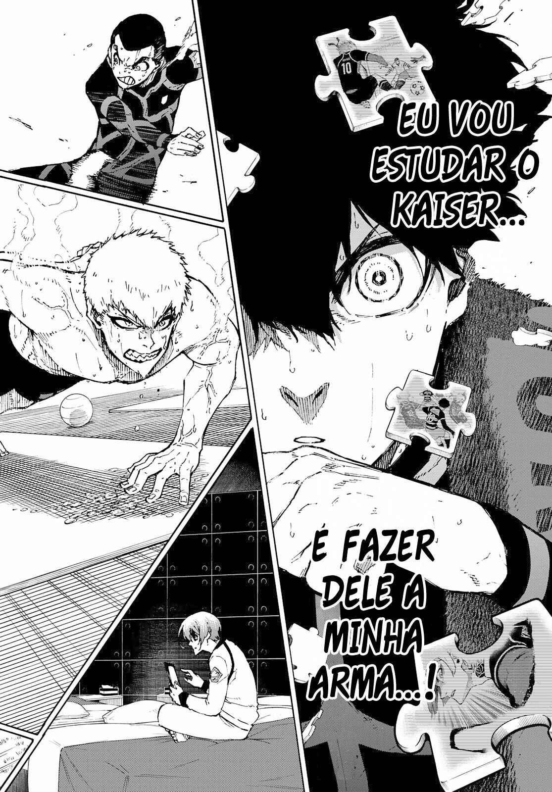 Read Blue Lock (pt) Manga Online