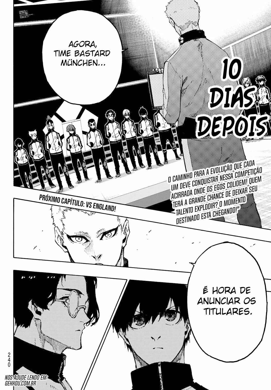 Read Blue Lock (pt) Manga Online