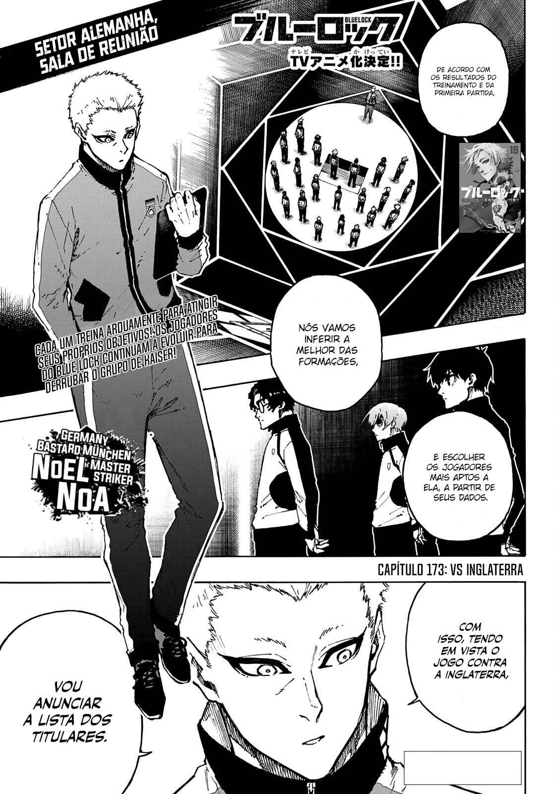 Read Blue Lock (pt) Manga Online