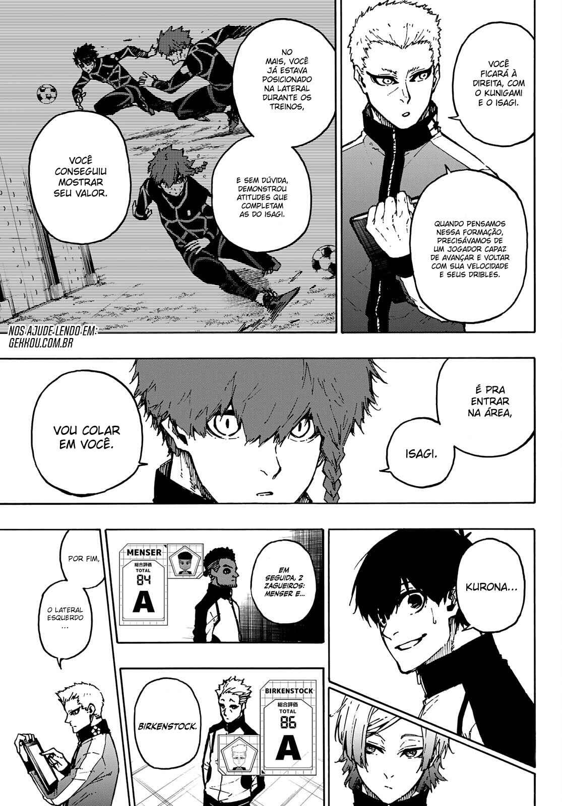 Read Blue Lock (pt) Manga Online