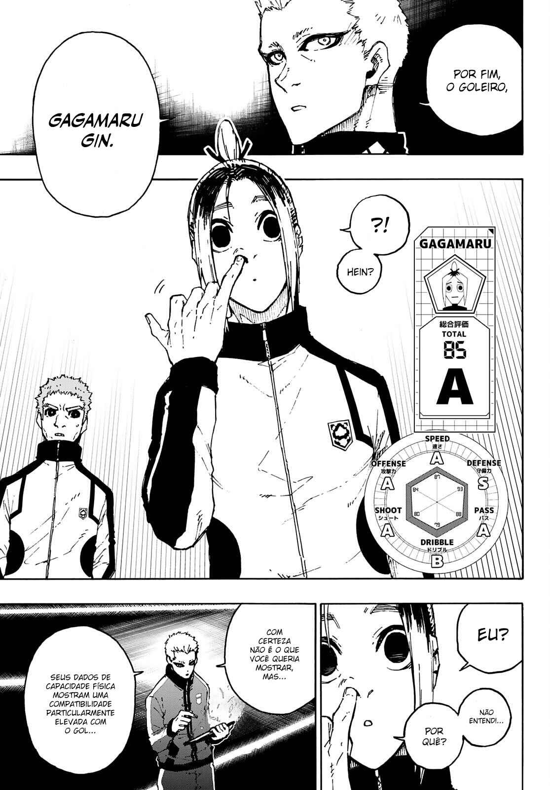 Read Blue Lock (pt) Manga Online