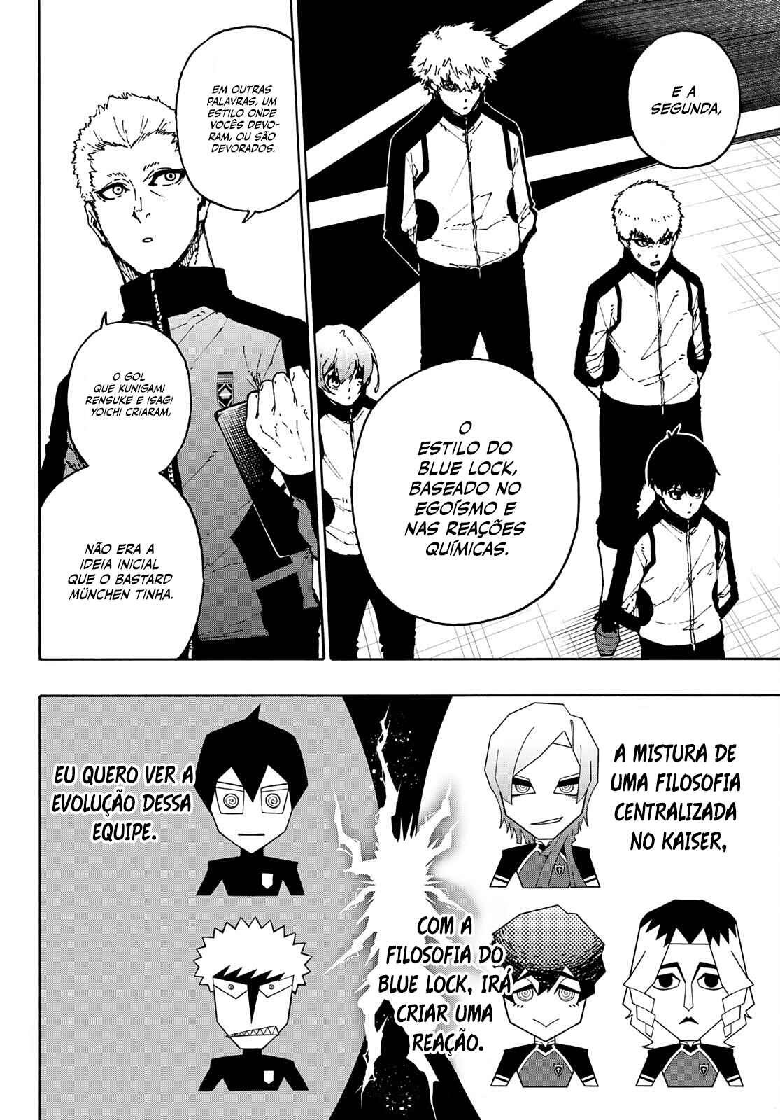 Read Blue Lock (pt) Manga Online