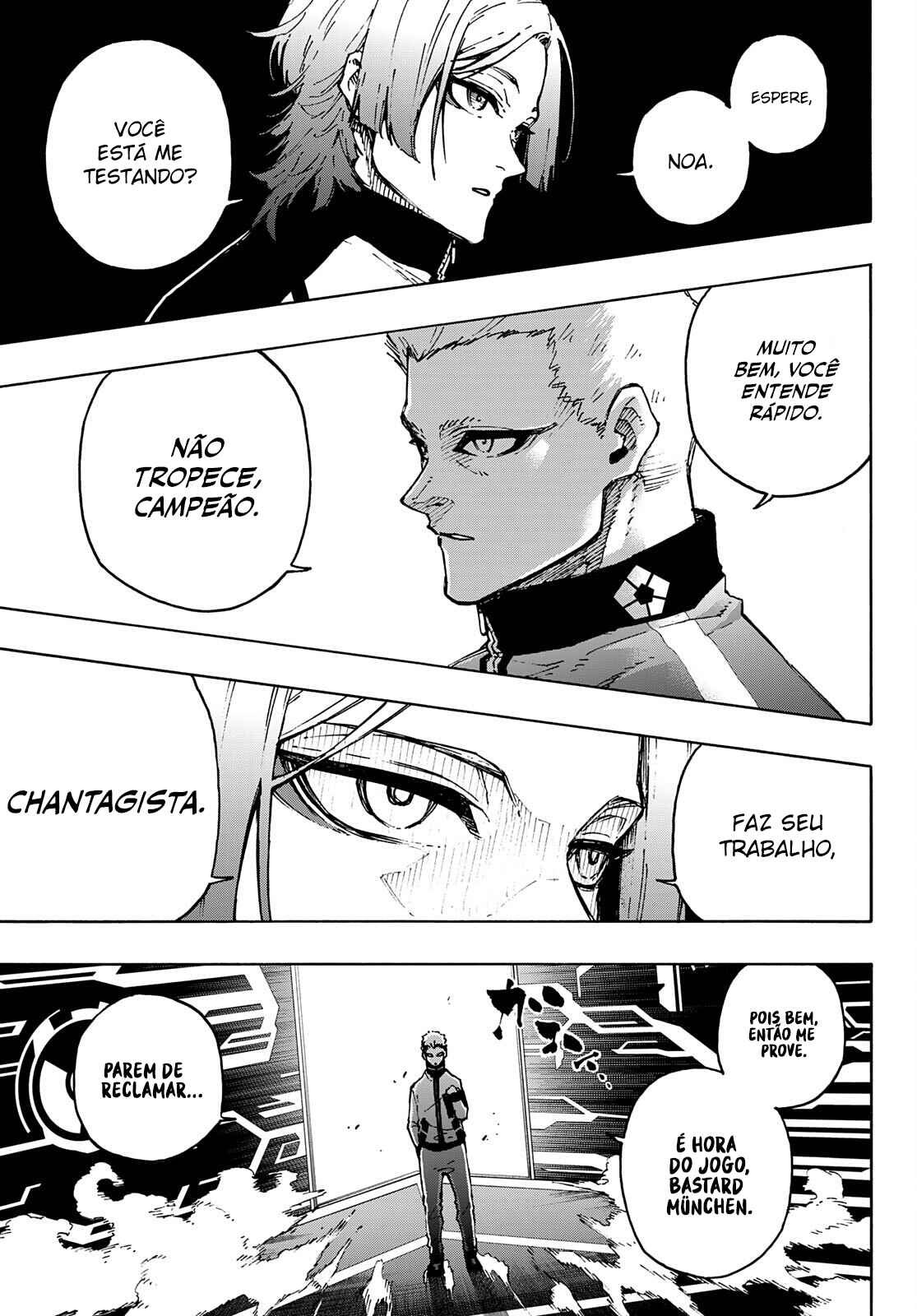 Read Blue Lock (pt) Manga Online