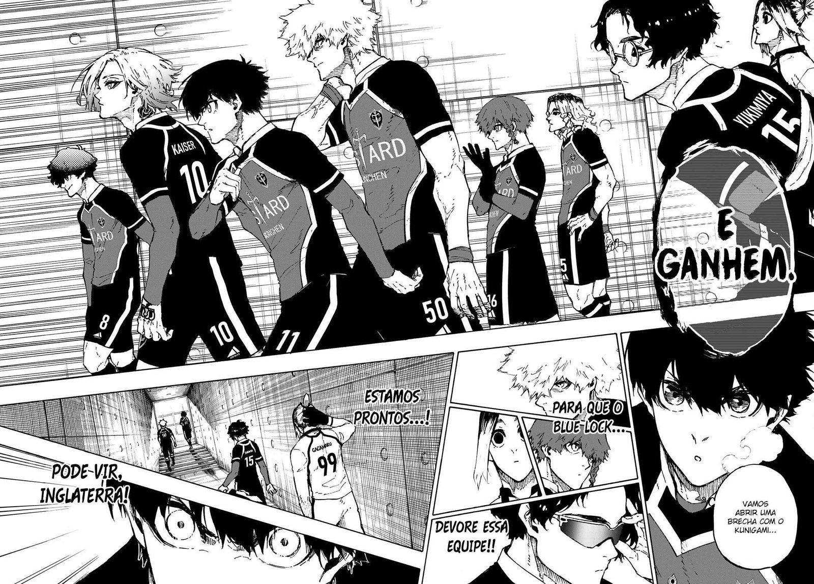 Read Blue Lock (pt) Manga Online