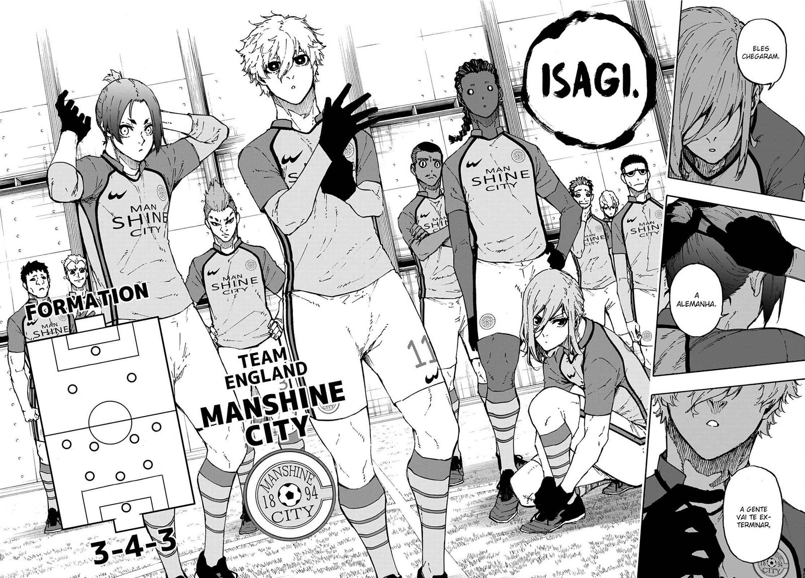 Read Blue Lock (pt) Manga Online