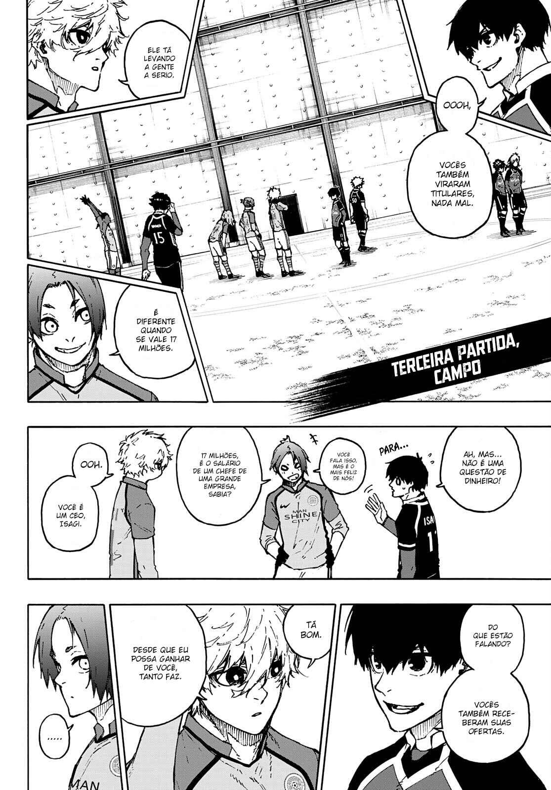 Read Blue Lock (pt) Manga Online