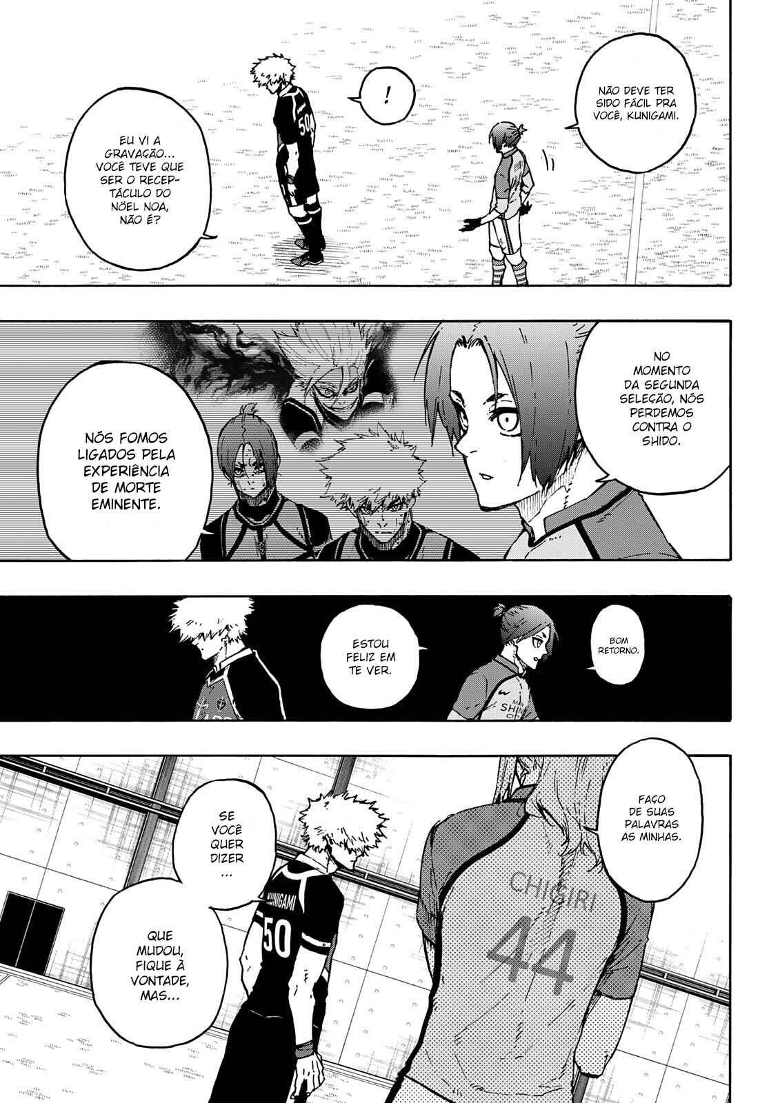 Read Blue Lock (pt) Manga Online