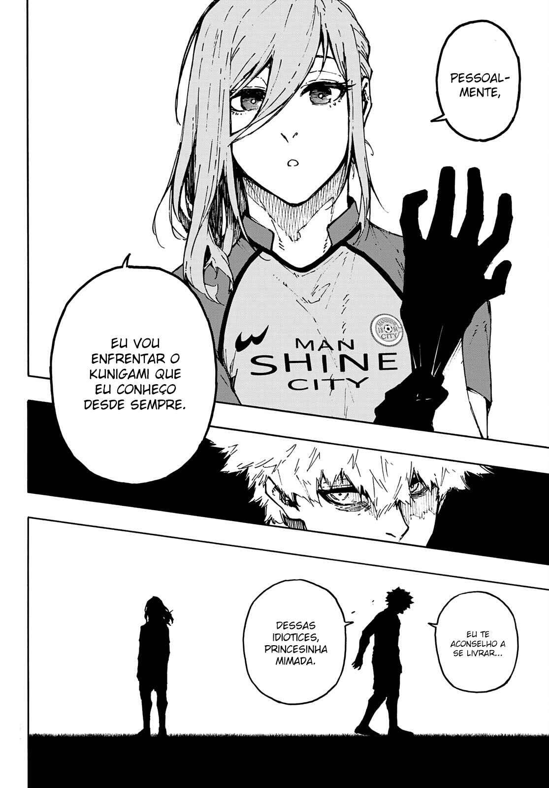 Read Blue Lock (pt) Manga Online