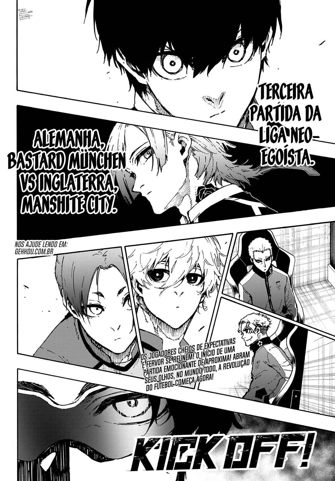 Read Blue Lock (pt) Manga Online