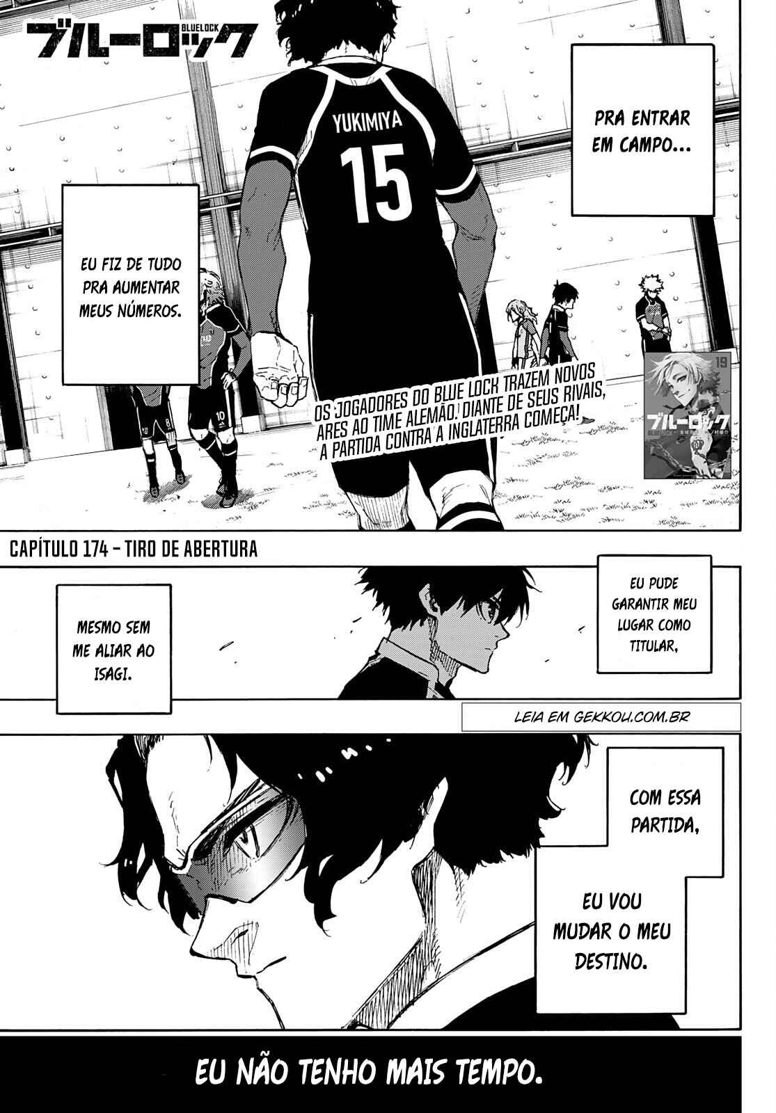 Read Blue Lock (pt) Manga Online