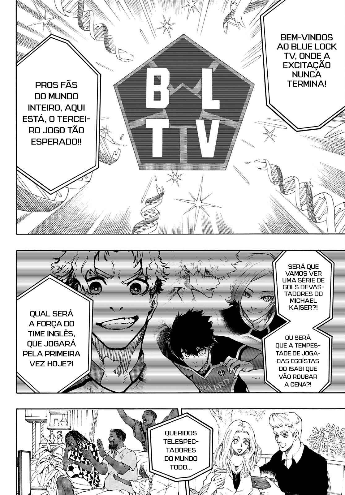 Read Blue Lock (pt) Manga Online