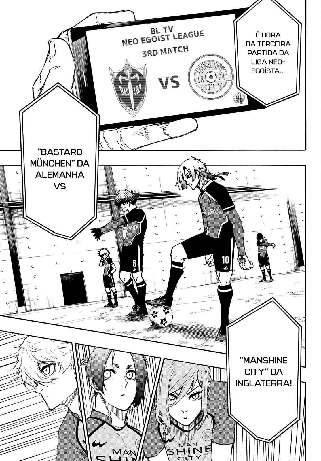 Read Blue Lock (pt) Manga Online