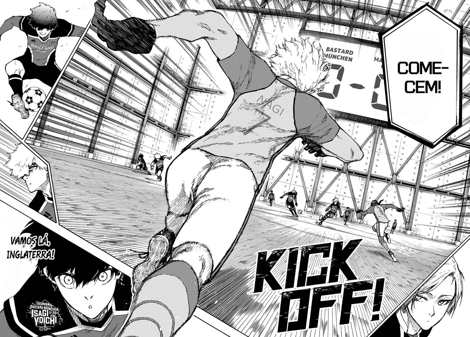 Read Blue Lock (pt) Manga Online