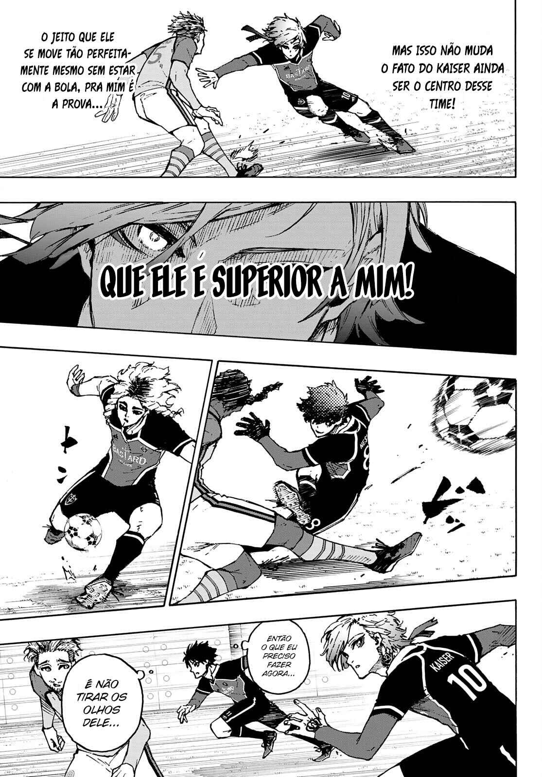 Read Blue Lock (pt) Manga Online