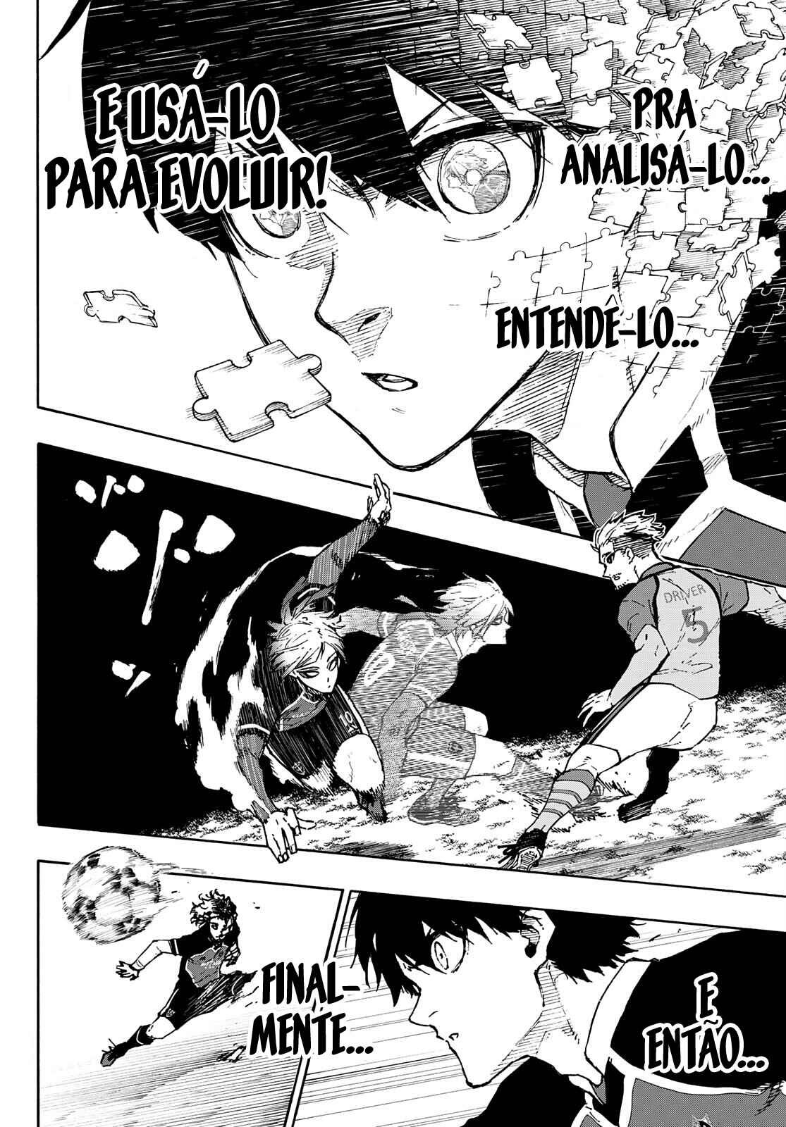 Read Blue Lock (pt) Manga Online