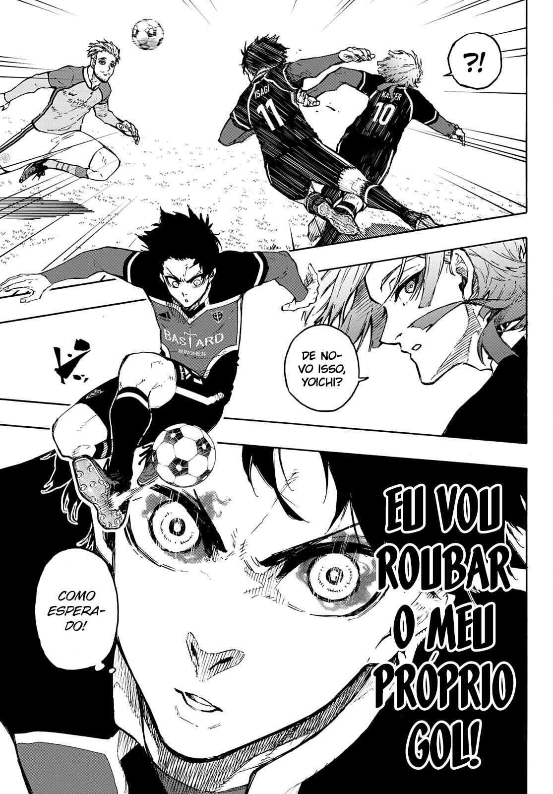 Read Blue Lock (pt) Manga Online