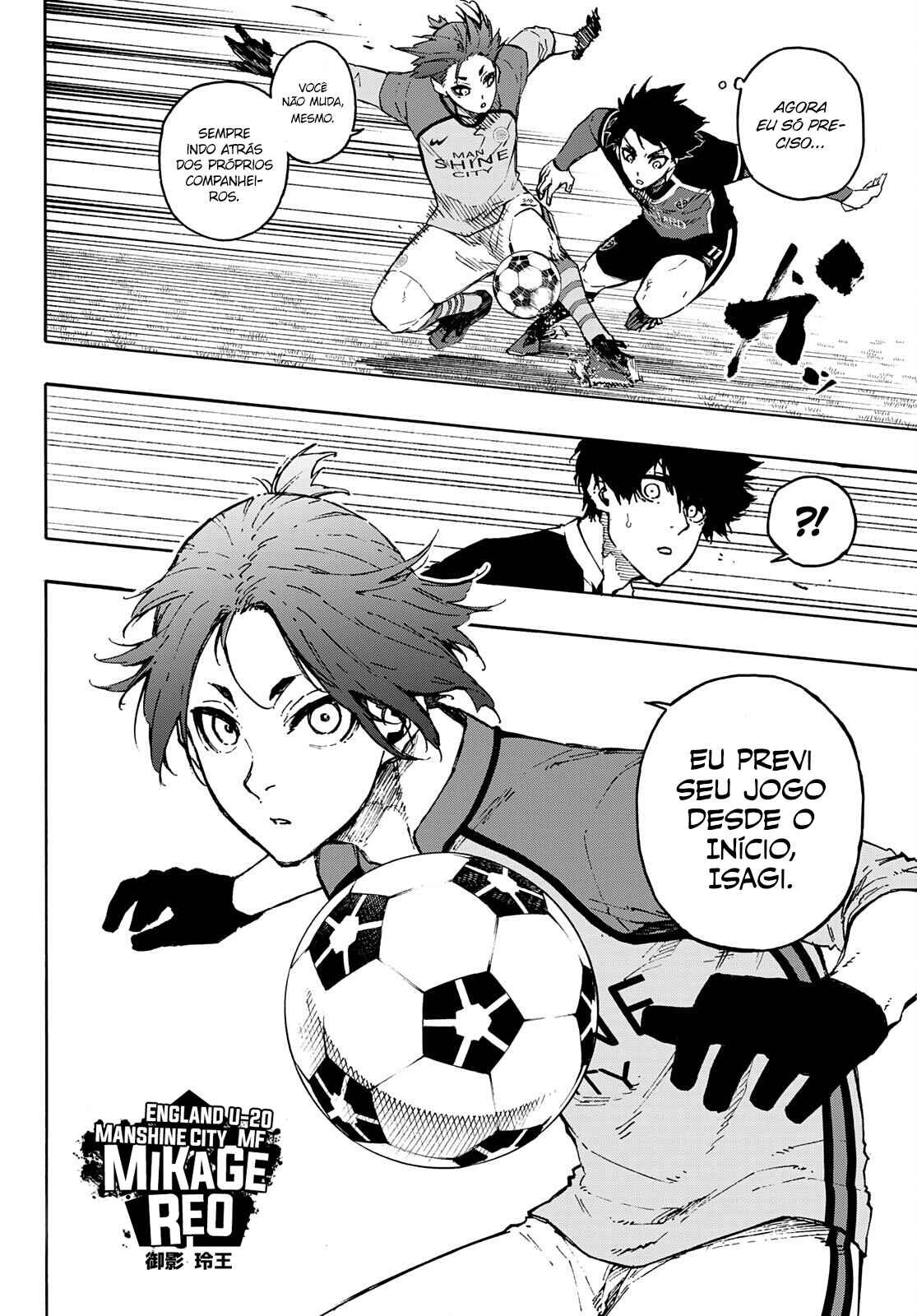 Read Blue Lock (pt) Manga Online