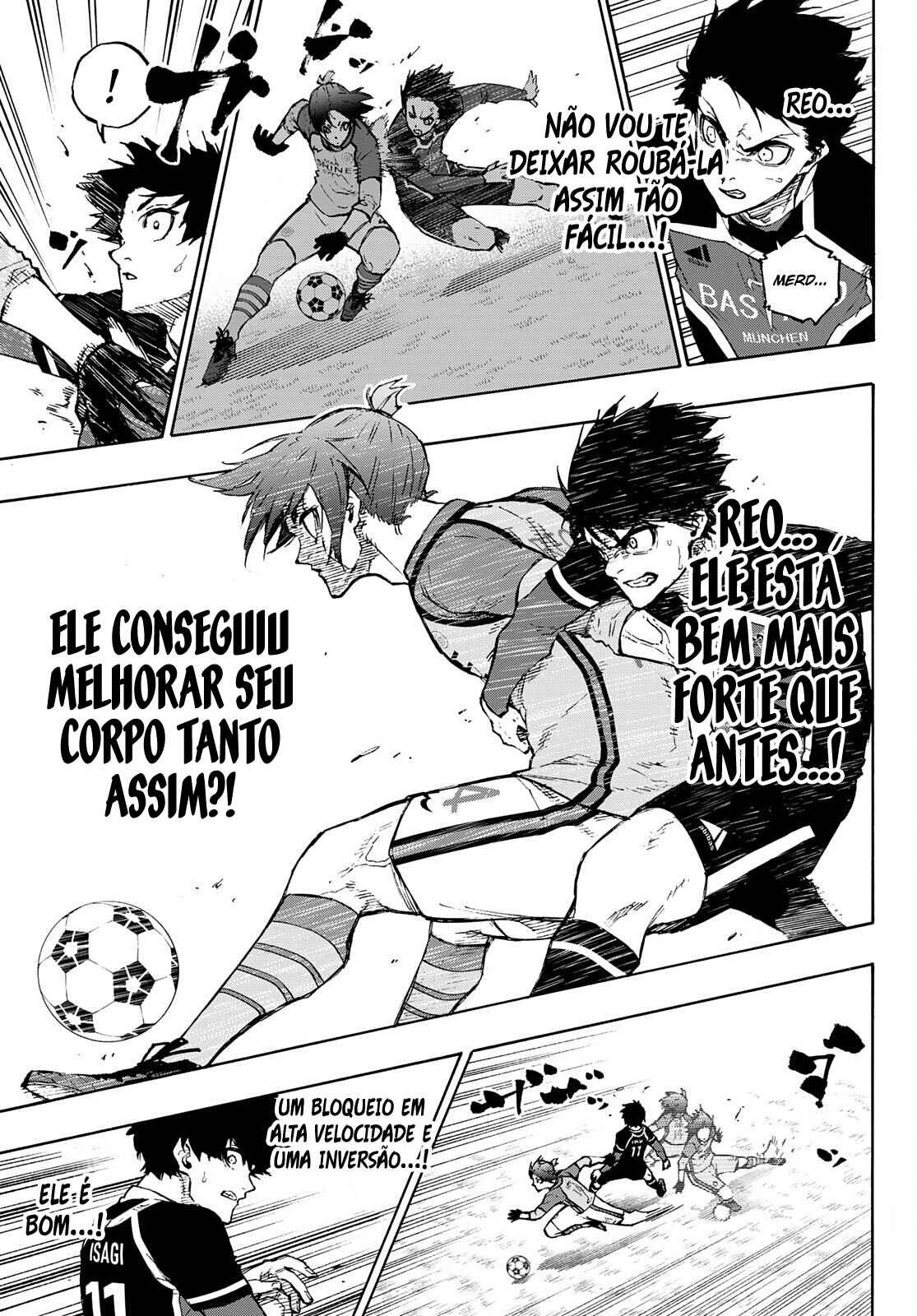 Read Blue Lock (pt) Manga Online