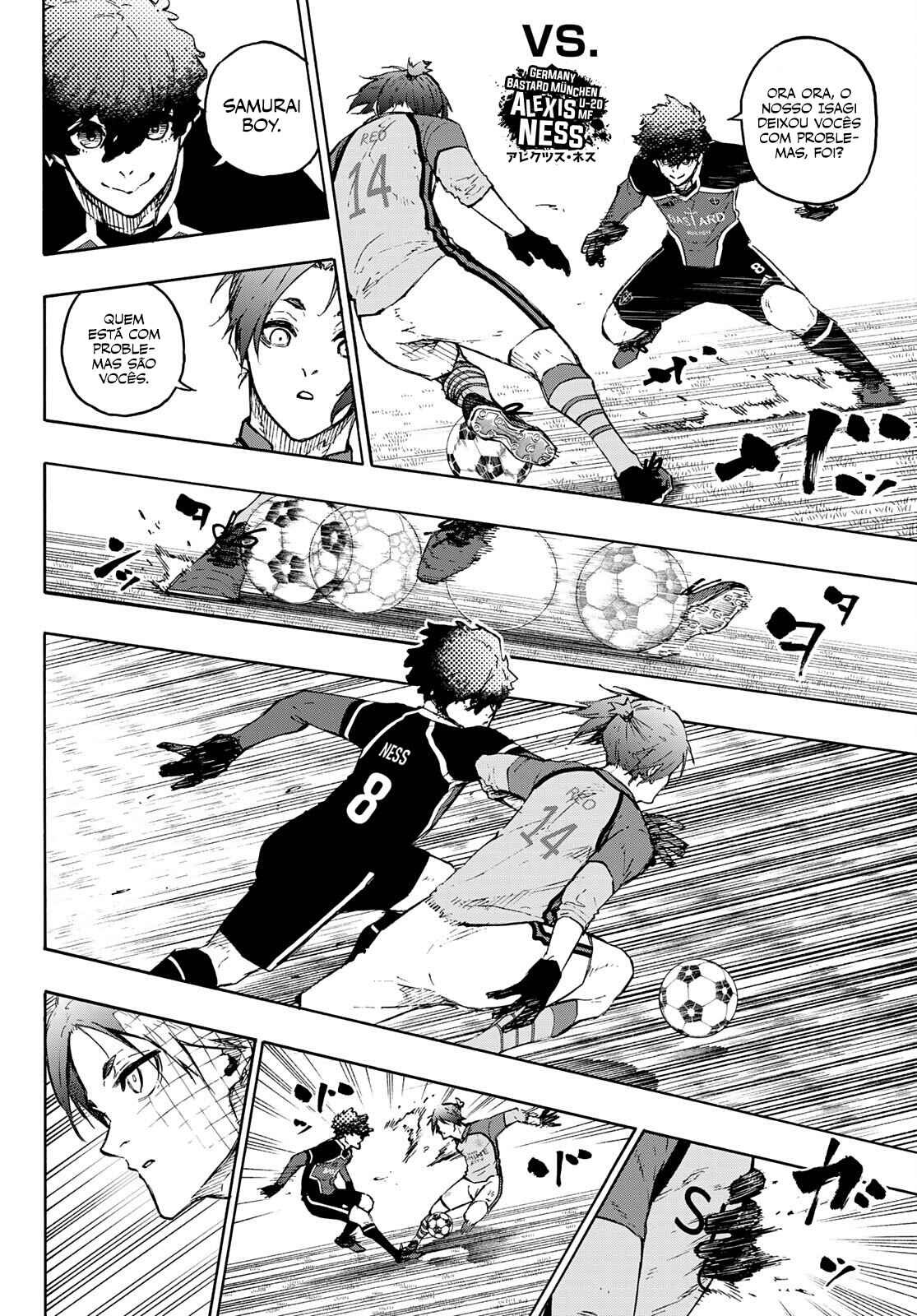 Read Blue Lock (pt) Manga Online