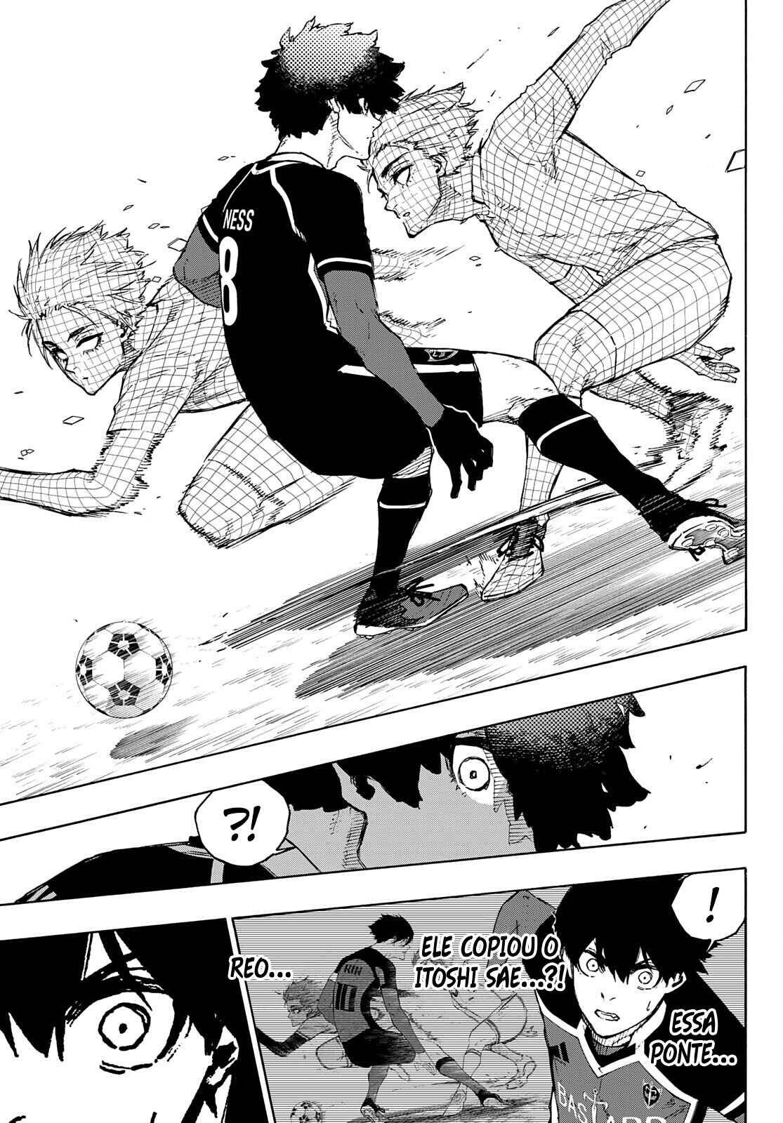 Read Blue Lock (pt) Manga Online