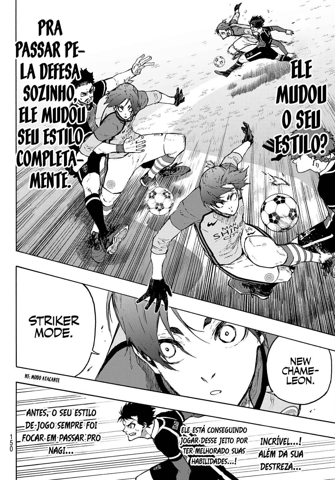 Read Blue Lock (pt) Manga Online