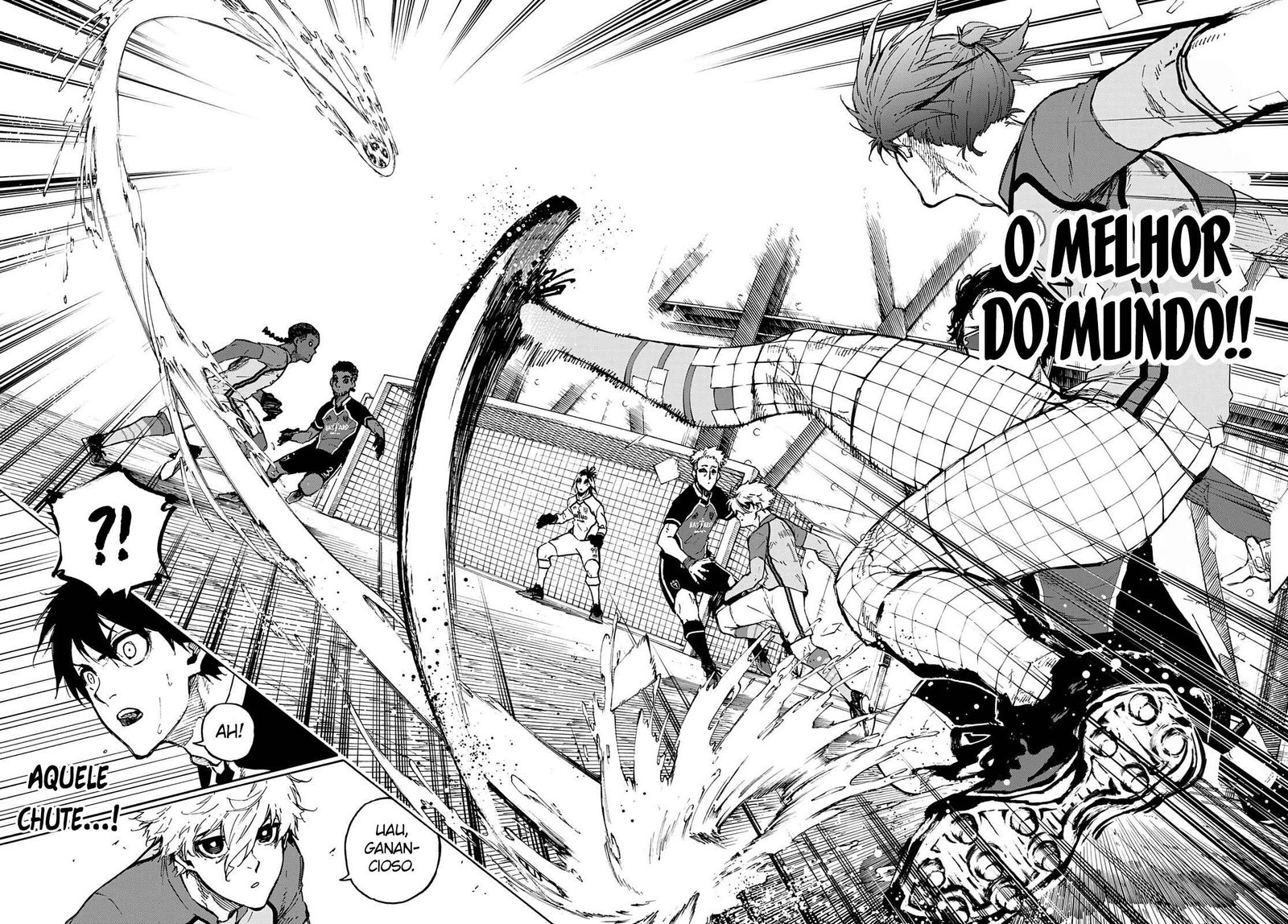 Read Blue Lock (pt) Manga Online