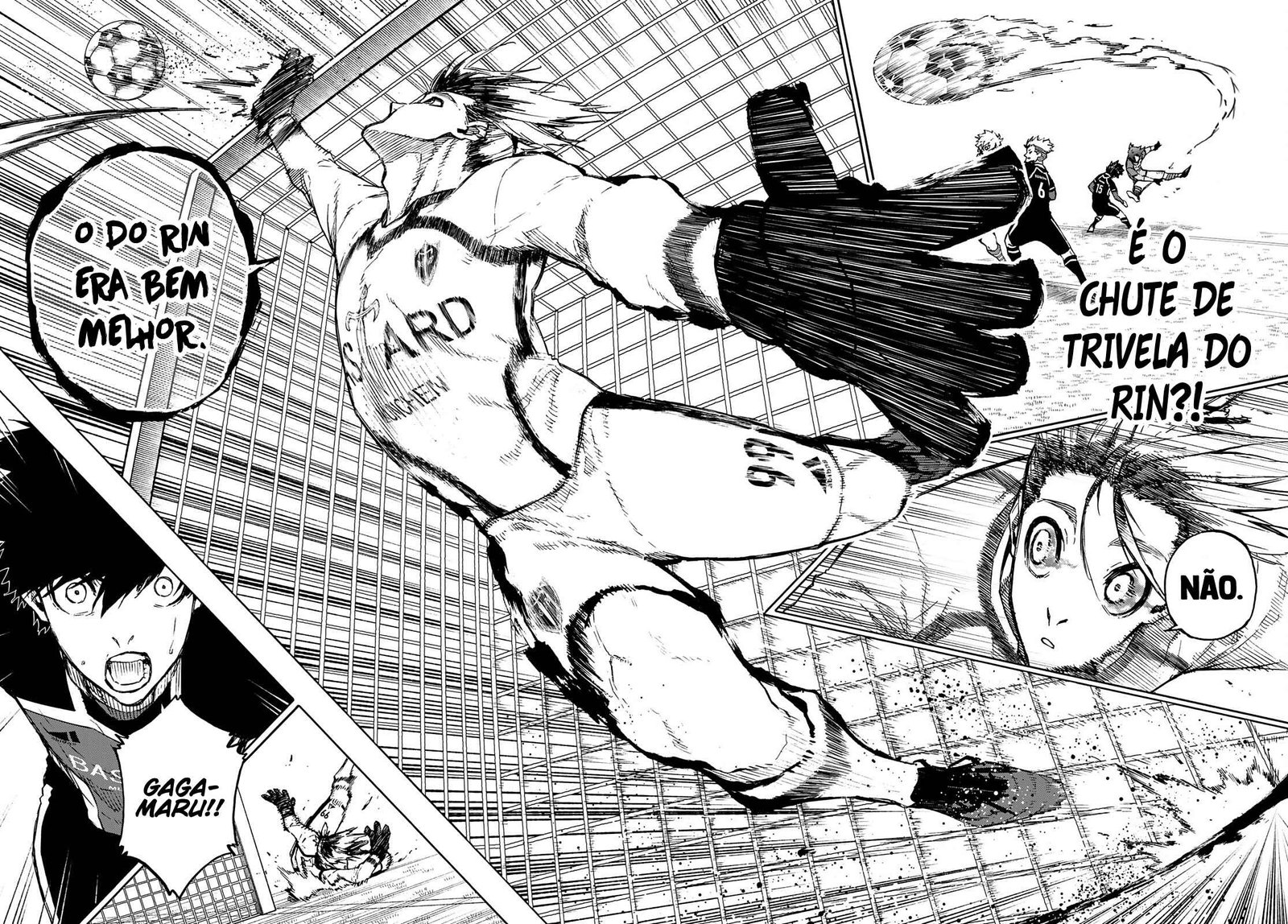 Read Blue Lock (pt) Manga Online