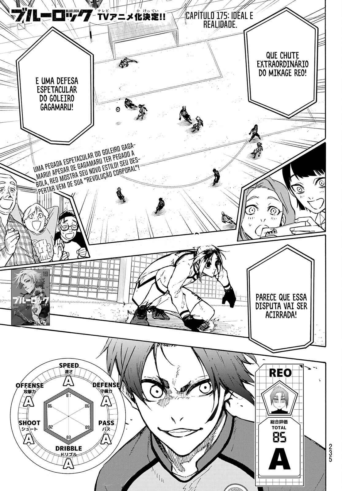 Read Blue Lock (pt) Manga Online