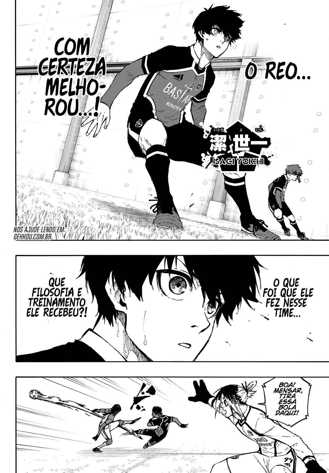 Read Blue Lock (pt) Manga Online