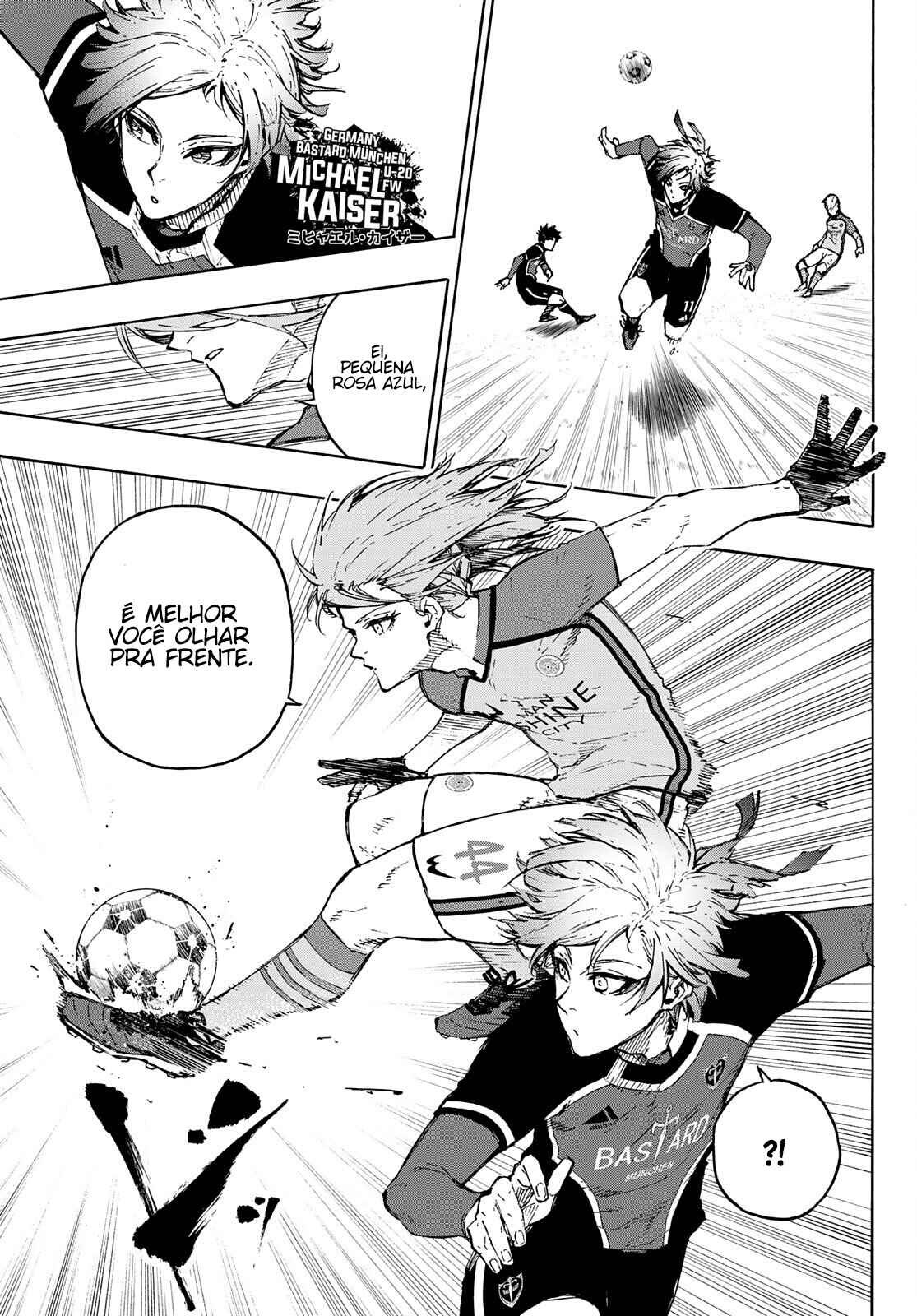 Read Blue Lock (pt) Manga Online